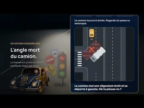 TARIQ - Code de la Route BE&FR video thumbnail