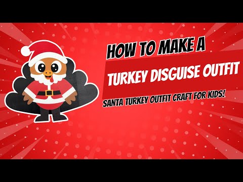Create Funny Turkey Costumes Using Templates