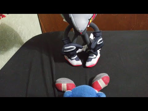Sonic plush: A leap in Time (1/4)