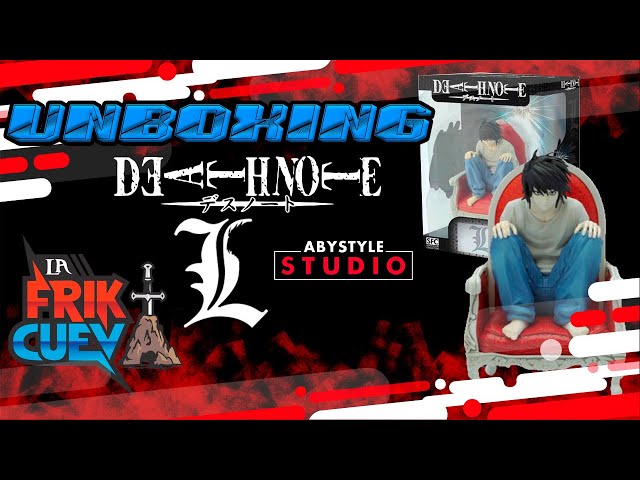 Vídeo relacionado con ABYSTYLE Death Note - Alfombrilla de ratón Flexible (L