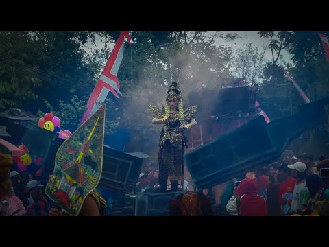 Second Place in the 2023 Randuagung Carnival - The Story of Bandung Bondowoso and Roro Jonggrang