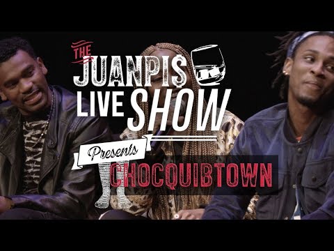 The Juanpis Live Show - Entrevista a  Chocquibtown
