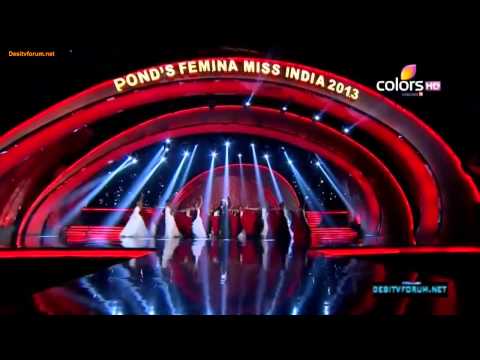 Aishwarya Rai Bachchan's Performance at Femina Miss India 2013