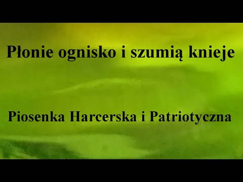 Płonie ognisko i szumią knieje - Piosenka Harcerska i Patriotyczna - na okrągło przez 1 godzinę