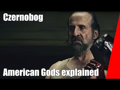 Czernobog - The Black God of American Gods