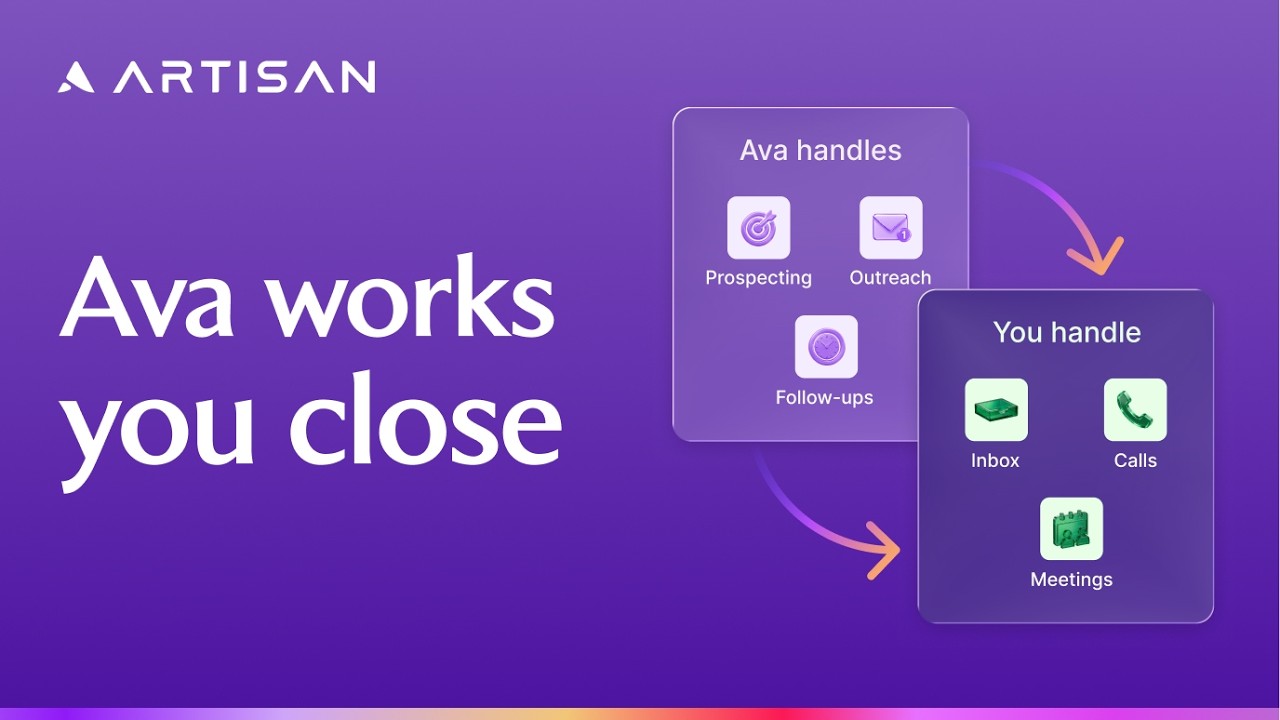 How to Use Artisan as a Sales Rep: Inbox, Tasks, and Diale video thumbnail