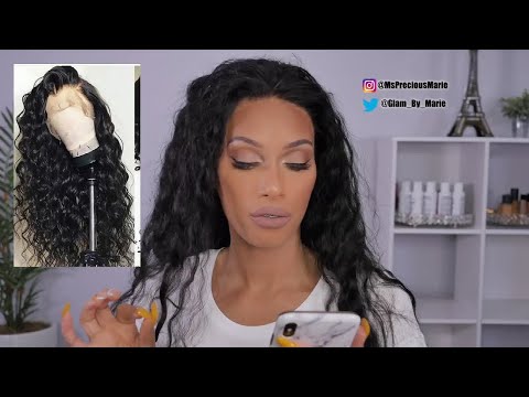 Clearance Sale 250% Density Deep Curly Loose Wave Human Hair Wig