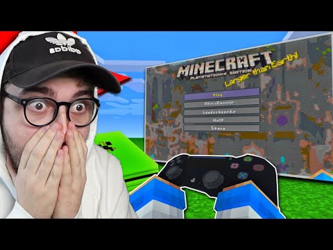 PLAY MINECRAFT WITH A COMPUTER IN REDSTONE!  (AMAZING)
