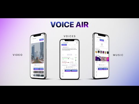 Voice Air - Multimedia App Video