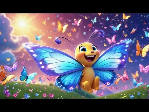 Das Flutterby Gartenlied | Beste Kinderreime und Liedersammlung