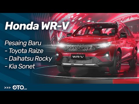 Honda WR-V Debut Global di Indosia, Pakai Sasis dan Mesin BR-V | First Impression