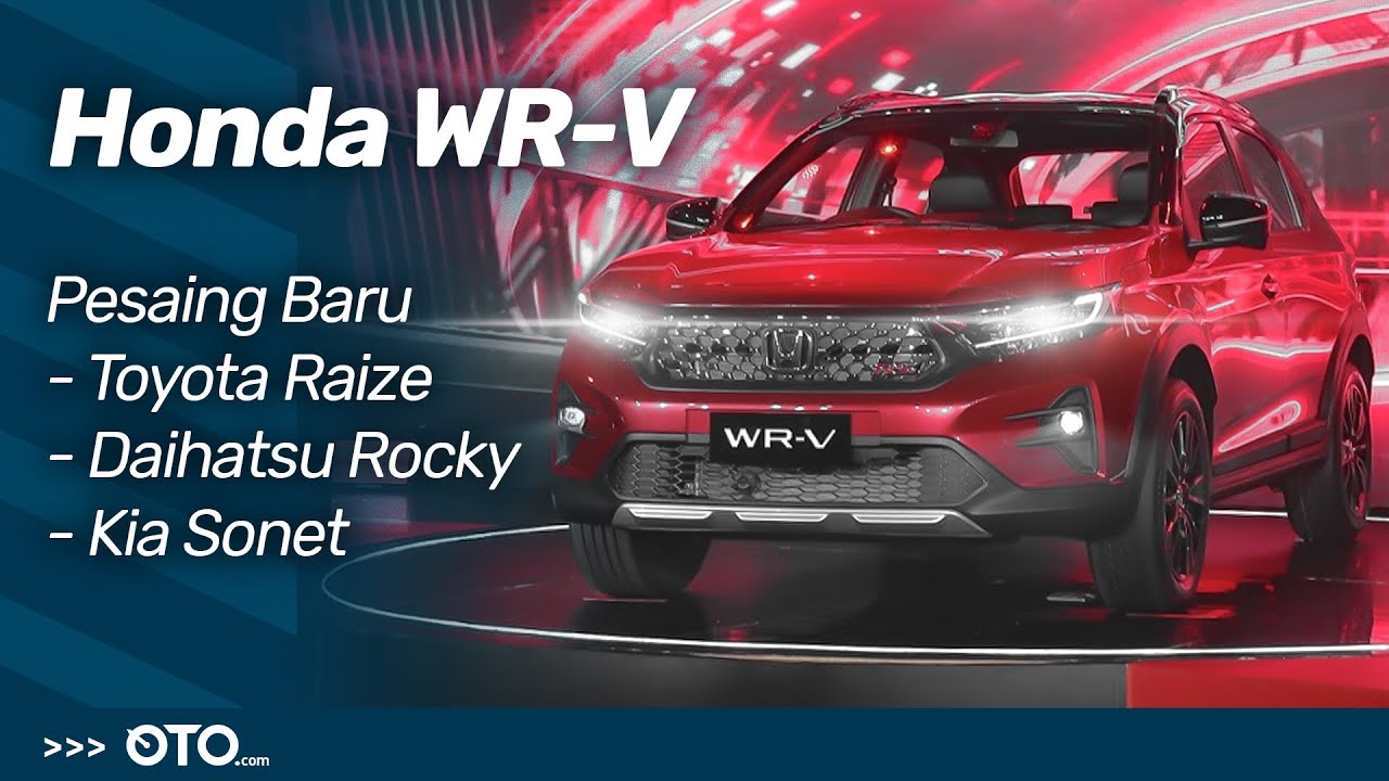 Honda WR-V Debut Global di Indosia, Pakai Sasis dan Mesin BR-V | First Impression