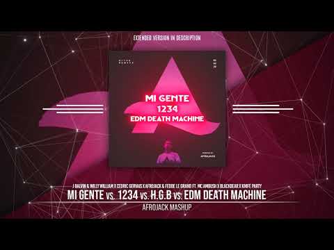 Mi Gente x 1234 x Hot Girl Bummer x EDM Death Machine (Afrojack  Mashup) [Rythe Remake]