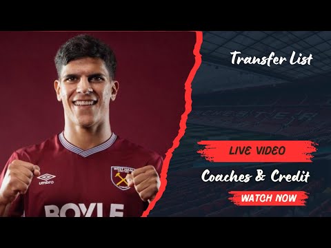 United's Transfer List! Coaches & Credit Lines