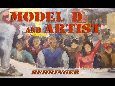 Model D and Artist