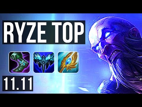 RYZE vs CAMILLE (TOP) | 1.9M mastery, Legendary, 9/2/4 | NA Diamond | v11.11