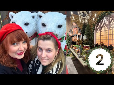 Shopping at the most beautiful Christmas store 🎄Vlogmas 2