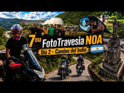 Día 2 - Dique el Jumeal, Camino del Indio, El Mollar - FotoTravesia 7ma Edición NOA