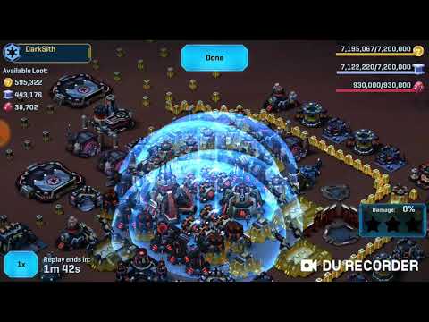 SWC Units Test: Elite Orbak Equipment on Live Base