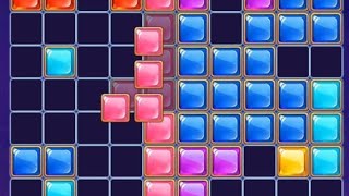 Block puzzle / Puzzle / Block puzzle jewel android gameplay / Block puzzle games / Jewel blast #014 