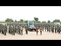 Museveni & CDF Gen Muhoozi Commission 774 Officer Cadets in Kaweweta.