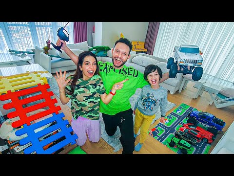 EVE OFF ROAD OYUN PARKURU KURDUM! (CEZALI YARIŞMA)