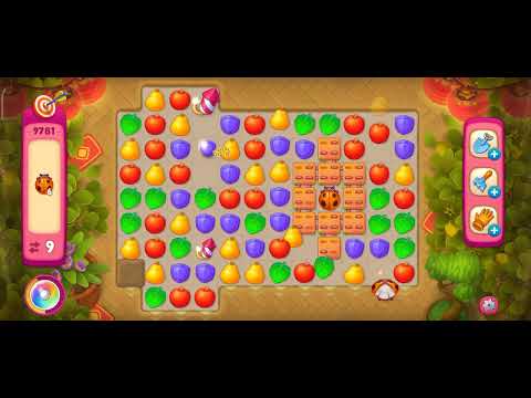 Gardenscapes level 9781 Extreme level