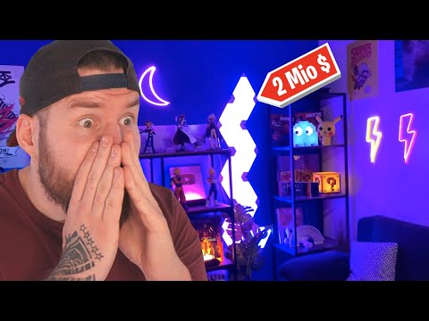 DAS KRASSESTE GAMING ZIMMER EVER! 😱 | Reaction