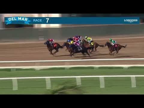 Splendora wins race 7 at Del Mar 7/24/25