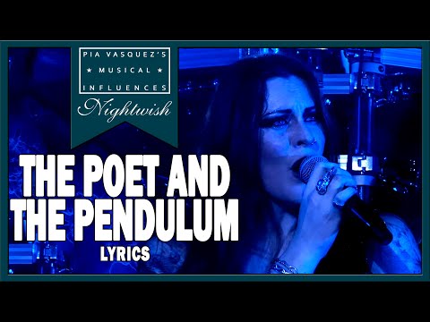 The Poet And The Pendulum - Nightwish. HQ with lyrics. Live @ Wembley 2016.