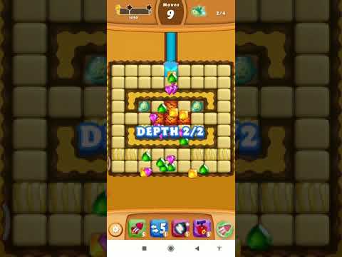 Diamond Digger Saga Level 114