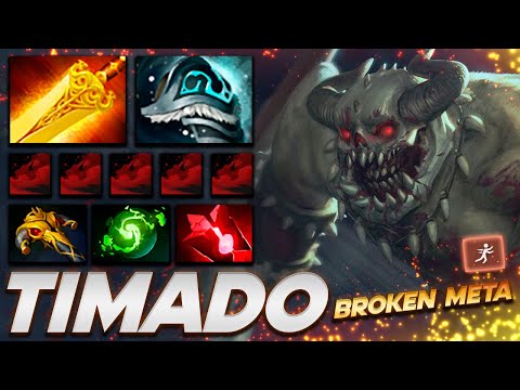 Timado Bloodseeker Broken Meta Ownage - Dota 2 Pro Gameplay [Watch & Learn]