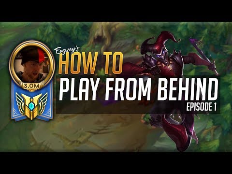 HOW TO SHACO: Playing from Behind Early Game - Eagzey Challenger Shaco Guide