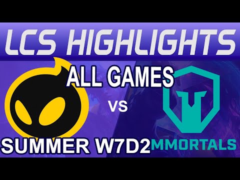DIG vs IMT ALL GAMES Highlights | LCS Summer W7D2 2024 | Dignitas vs Immortals by Onivia