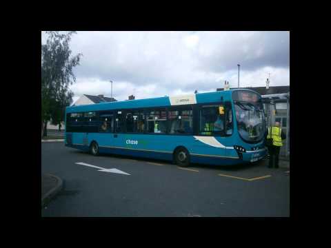 VDL SB200 Wright Pulsar 2 YJ61FEF 3756 (with mega thrash)