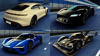 NEW Electric Pack DLC - Project Cars 3 Gameplay - VW, NIO, AUDI, PORSCHE