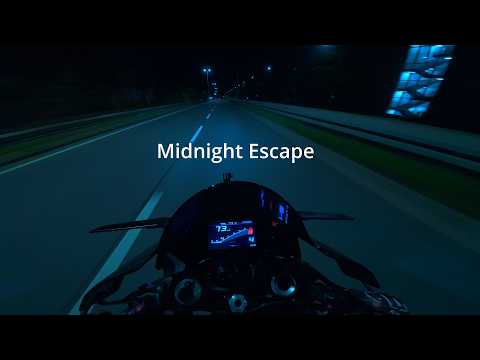 10 Hours of Peace – Motorcycle Night Ride Therapy