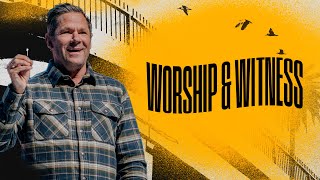 Worship &amp; Witness | Pastor Jude Fouquier