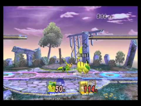 ENMA Tournament SSBB - NeMo (ZSS) vs Miquel0123 (Pikachu) 1st bracket round