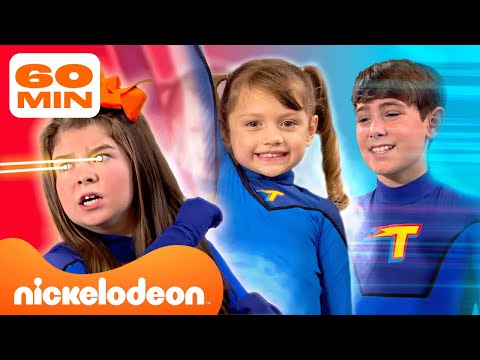 Capa de Thundermans | Hora de Lutas de Super-heróis em Os Thundermans! 💥 | Nickelodeon em Português