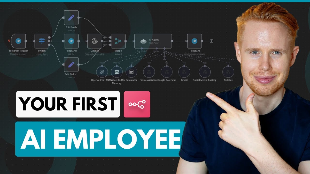 This n8n AI Assistant Will Manage Your Life (Automate Everything)