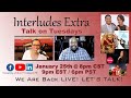 Interludes Extra Talk on Tuesdays #ReginaKing #NFL #Janet