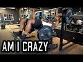 My Last Crazy Leg Day Before Knee Surgery