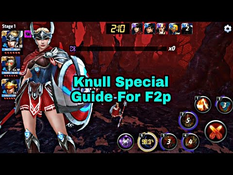 Sharon Solo World Boss Legend Knull - marvel future fight