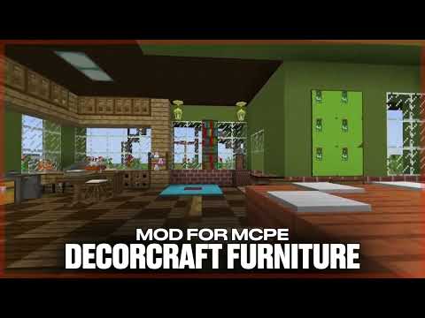 Furniture Mod for Minecraft 2