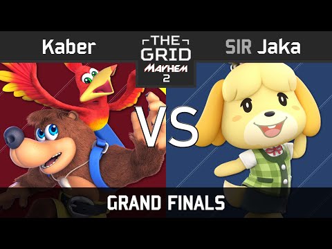 TGM #2 Grand Finals: Kaber (Banjo and Kazooie) VS SIR | Jaka (Isabelle)