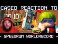 CASEOH REACTS To RV There Yet WORLD RECORD Speedrun And LOSES HIS MIND