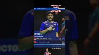 Download lagu Muhammad Zaki Ubaidillah Juara 1 Tunggal Putra Junior Asia 2025 #ubed #badminton #ubaidillah mp3