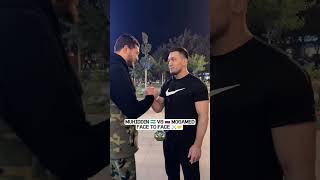 🇺🇿 Мухиддин vs Могамед 🇷🇺 Face to Face ⚔️🤯😱 #mma #ufc #uzb #rek #mmafighter #sports #reels #boxing