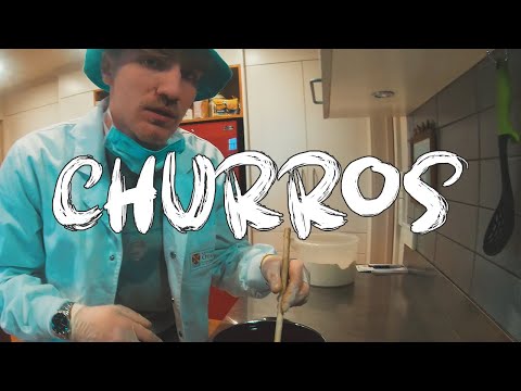 JANICVERSACI - CHURROS prod. by Barré [Musikvideo / Tutorial (How to make a Churro)]
